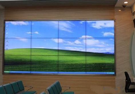 大田液晶拼接屏的另类用法。