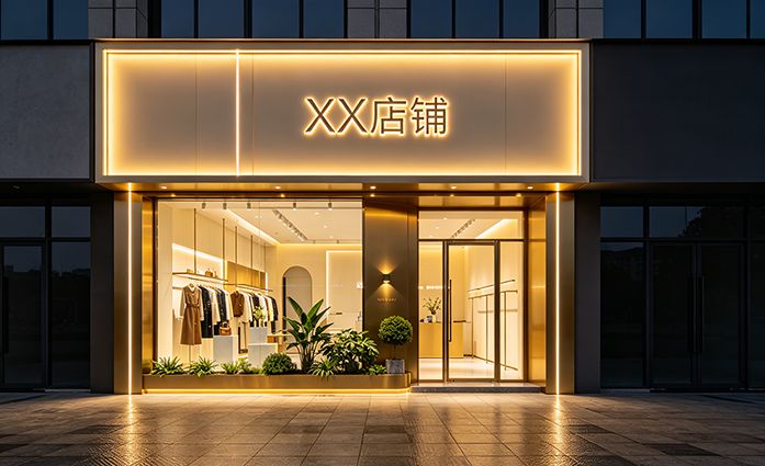 大田如何选择适合的门头广告材质